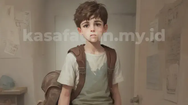 Potret ganteng Aldi yang blur