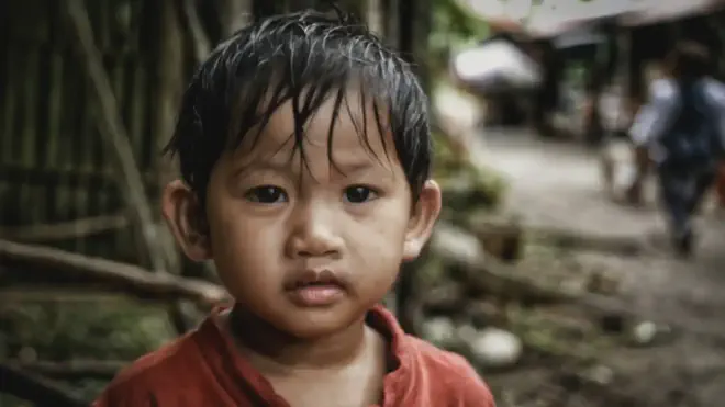 Potret ganteng Fahri yang blur